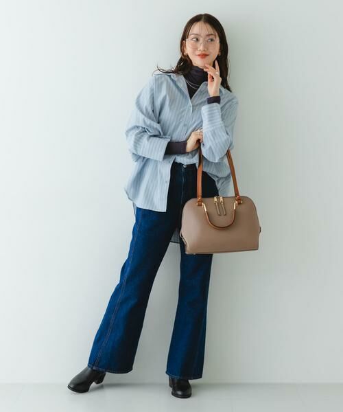 RODE SKO / ロデスコ ハンドバッグ | 『インフルエンサーayaさんコラボ』プチ2WAYハンドバッグ | 詳細7