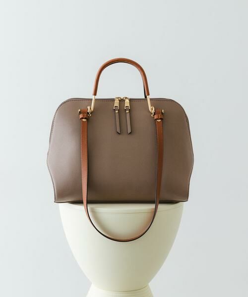 RODE SKO / ロデスコ ハンドバッグ | 『インフルエンサーayaさんコラボ』プチ2WAYハンドバッグ（モカ）