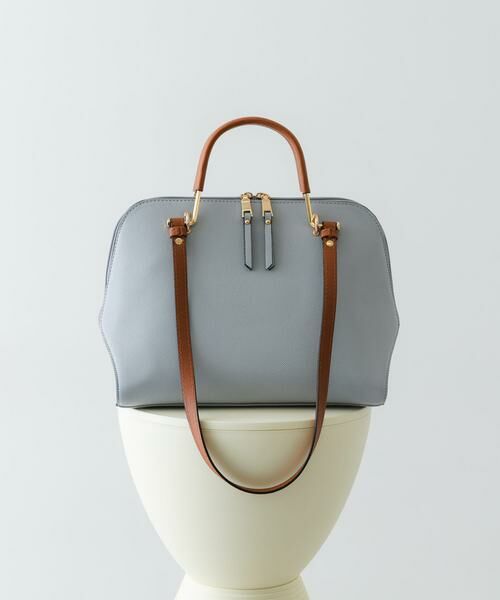RODE SKO / ロデスコ ハンドバッグ | 『インフルエンサーayaさんコラボ』プチ2WAYハンドバッグ（ブルー系その他）