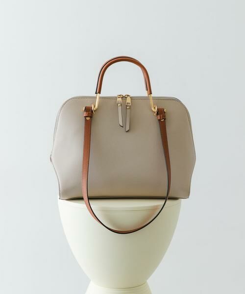 RODE SKO / ロデスコ ハンドバッグ | 『インフルエンサーayaさんコラボ』プチ2WAYハンドバッグ（ライトベージュ）