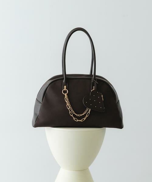 RODE SKO / ロデスコ ボストンバッグ | キャリーオンポケットビッグボストン（ブラウン）