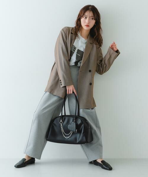 RODE SKO / ロデスコ ボストンバッグ | キャリーオンポケットビッグボストン | 詳細19