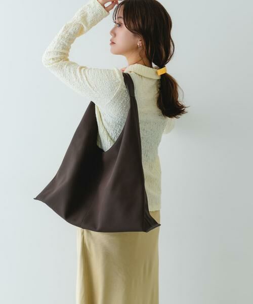 RODE SKO / ロデスコ トートバッグ | スエード調ワンハンドルトートバッグ | 詳細3