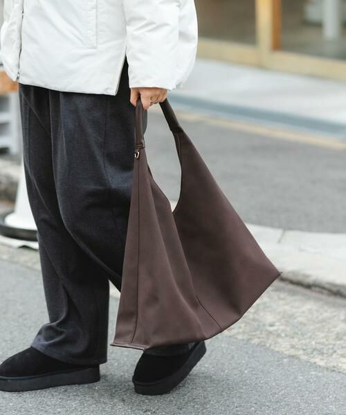 RODE SKO / ロデスコ トートバッグ | スエード調ワンハンドルトートバッグ | 詳細5