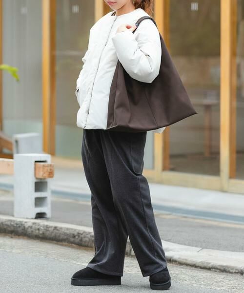 RODE SKO / ロデスコ トートバッグ | スエード調ワンハンドルトートバッグ | 詳細7