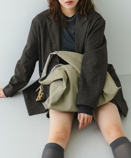 RODE SKO / ロデスコ トートバッグ | スエード調ワンハンドルトートバッグ | 詳細15