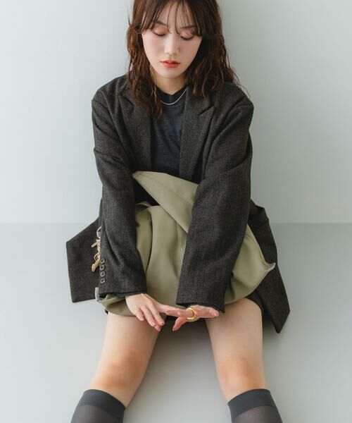 RODE SKO / ロデスコ トートバッグ | スエード調ワンハンドルトートバッグ | 詳細16