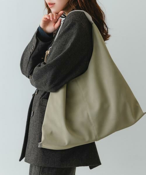 RODE SKO / ロデスコ トートバッグ | スエード調ワンハンドルトートバッグ | 詳細18