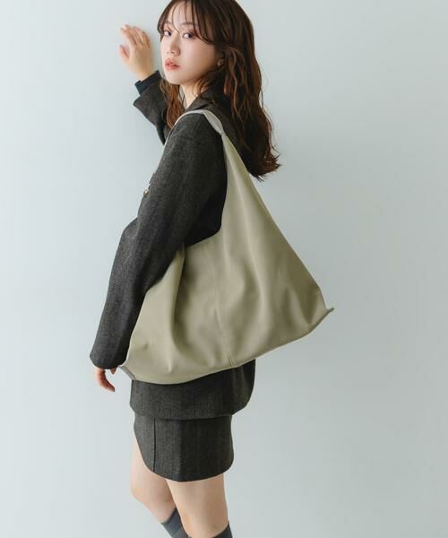 RODE SKO / ロデスコ トートバッグ | スエード調ワンハンドルトートバッグ | 詳細19