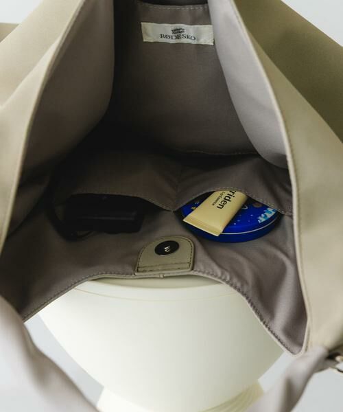 RODE SKO / ロデスコ トートバッグ | スエード調ワンハンドルトートバッグ | 詳細23