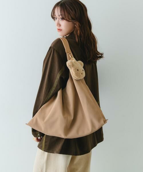 RODE SKO / ロデスコ トートバッグ | スエード調ワンハンドルトートバッグ | 詳細28