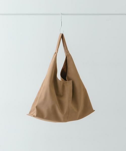 RODE SKO / ロデスコ トートバッグ | スエード調ワンハンドルトートバッグ（ベージュ）