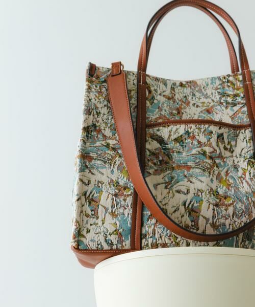 RODE SKO / ロデスコ トートバッグ | ファブリックスクエアトートバッグ | 詳細10