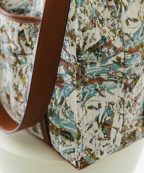 RODE SKO / ロデスコ トートバッグ | ファブリックスクエアトートバッグ | 詳細11