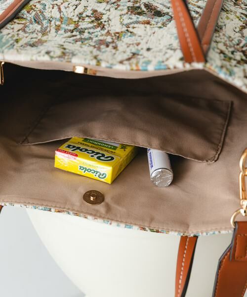 RODE SKO / ロデスコ トートバッグ | ファブリックスクエアトートバッグ | 詳細12