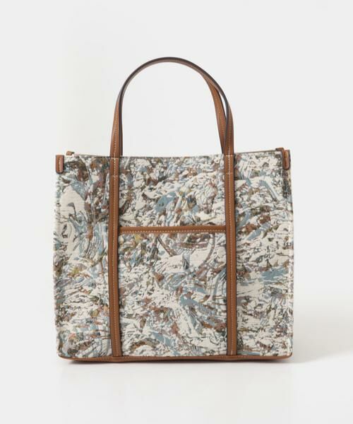 RODE SKO / ロデスコ トートバッグ | ファブリックスクエアトートバッグ | 詳細14