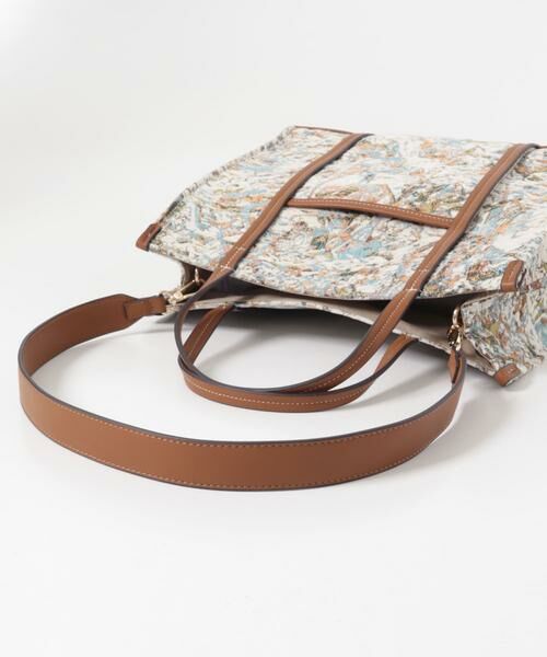 RODE SKO / ロデスコ トートバッグ | ファブリックスクエアトートバッグ | 詳細17