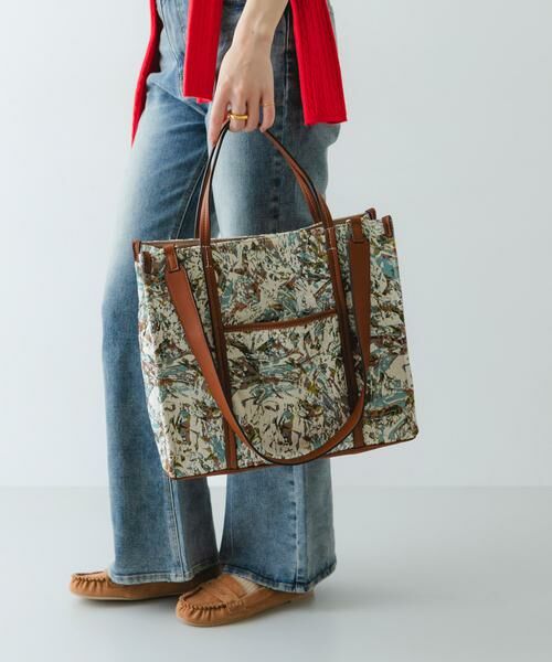 RODE SKO / ロデスコ トートバッグ | ファブリックスクエアトートバッグ | 詳細4