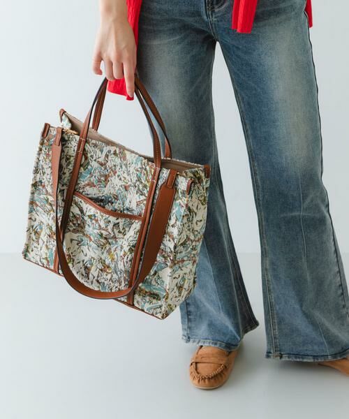 RODE SKO / ロデスコ トートバッグ | ファブリックスクエアトートバッグ | 詳細5