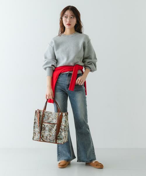 RODE SKO / ロデスコ トートバッグ | ファブリックスクエアトートバッグ | 詳細6