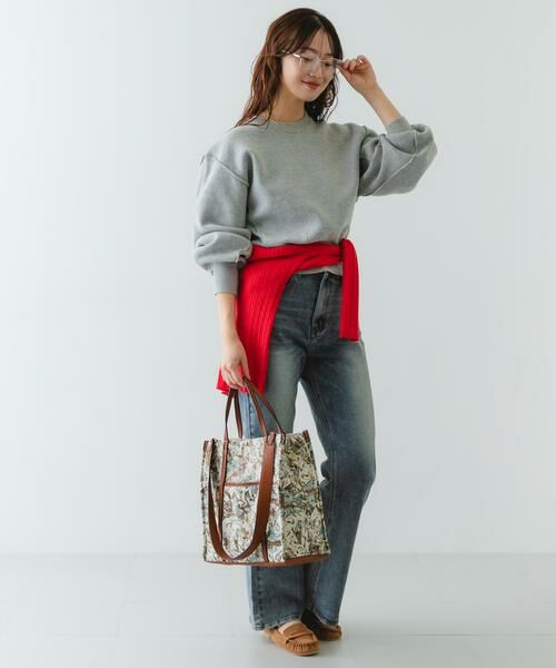RODE SKO / ロデスコ トートバッグ | ファブリックスクエアトートバッグ | 詳細7