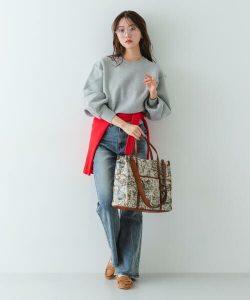 RODE SKO / ロデスコ トートバッグ | ファブリックスクエアトートバッグ | 詳細8