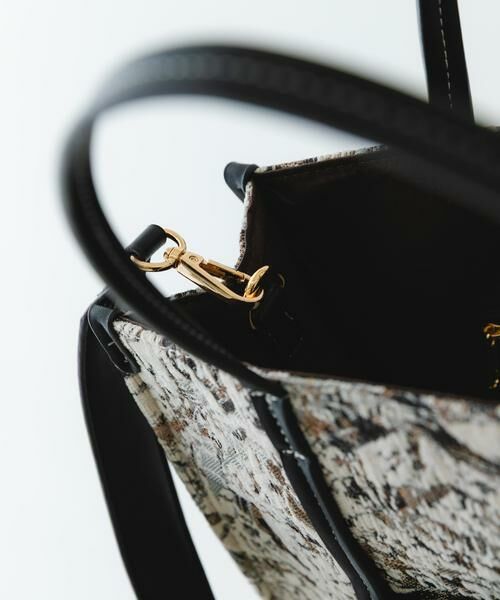 RODE SKO / ロデスコ トートバッグ | ファブリックスクエアトートバッグ | 詳細30