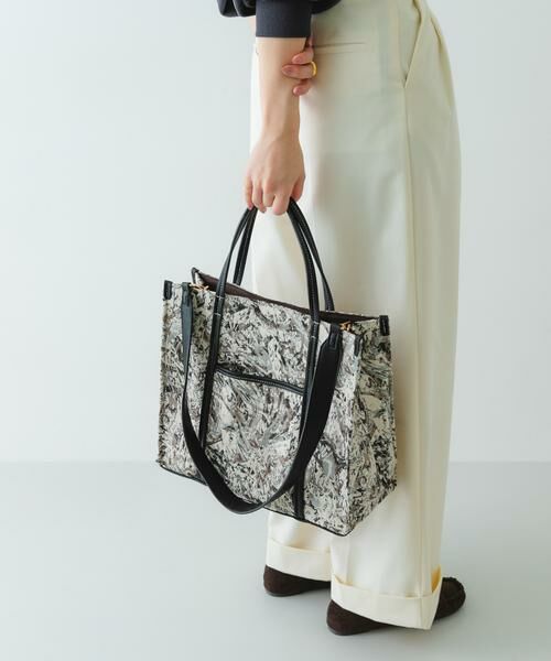 RODE SKO / ロデスコ トートバッグ | ファブリックスクエアトートバッグ | 詳細21