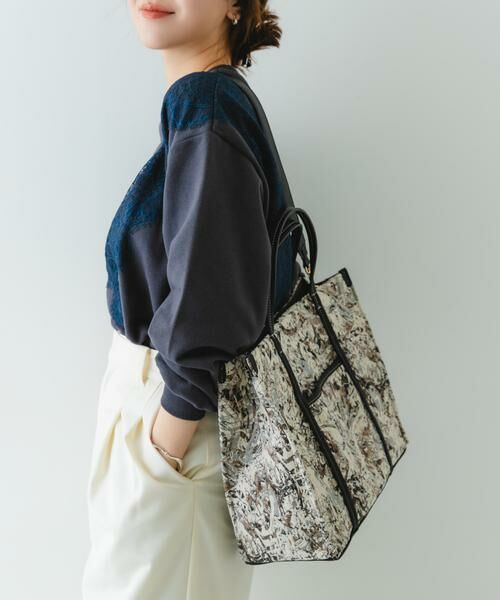 RODE SKO / ロデスコ トートバッグ | ファブリックスクエアトートバッグ | 詳細22