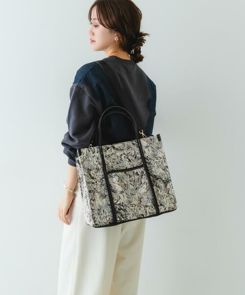 RODE SKO / ロデスコ トートバッグ | ファブリックスクエアトートバッグ | 詳細23