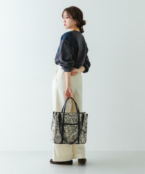 RODE SKO / ロデスコ トートバッグ | ファブリックスクエアトートバッグ | 詳細24