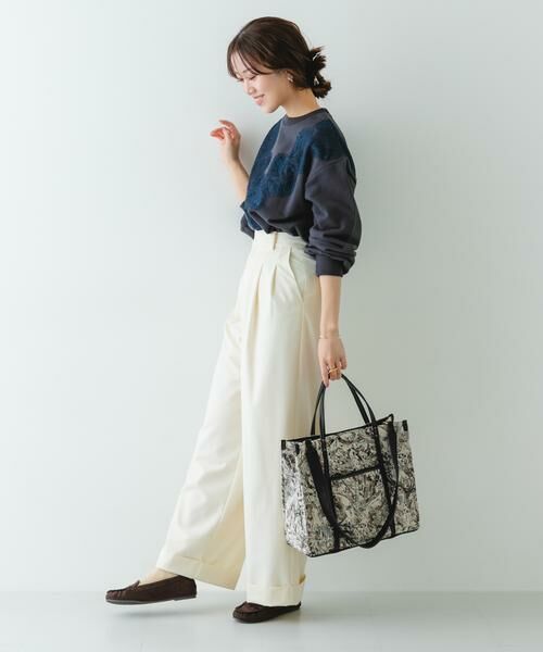 RODE SKO / ロデスコ トートバッグ | ファブリックスクエアトートバッグ | 詳細26