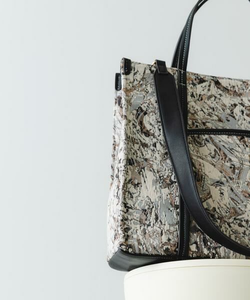 RODE SKO / ロデスコ トートバッグ | ファブリックスクエアトートバッグ | 詳細28