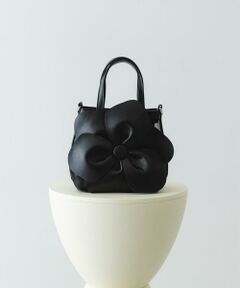 RODE SKO / ロデスコ ハンドバッグ | フラワーモチーフシアーバッグ