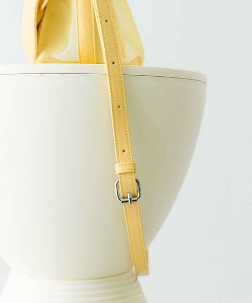 RODE SKO / ロデスコ ハンドバッグ | フラワーモチーフシアーバッグ | 詳細11