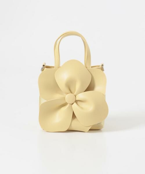RODE SKO / ロデスコ ハンドバッグ | フラワーモチーフシアーバッグ | 詳細12