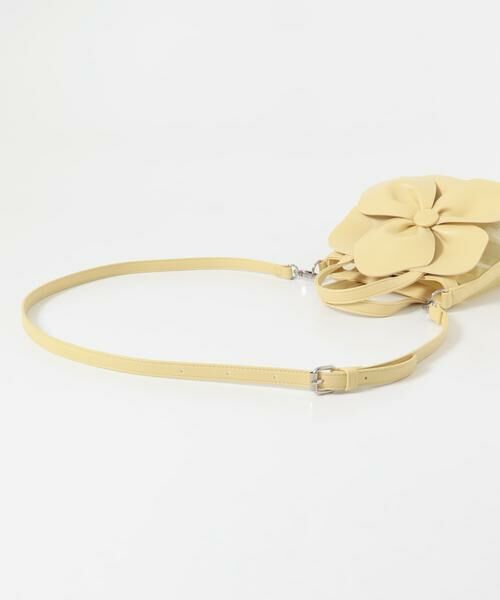 RODE SKO / ロデスコ ハンドバッグ | フラワーモチーフシアーバッグ | 詳細15