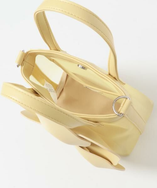 RODE SKO / ロデスコ ハンドバッグ | フラワーモチーフシアーバッグ | 詳細16