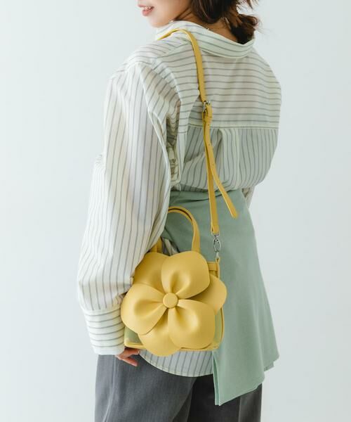 RODE SKO / ロデスコ ハンドバッグ | フラワーモチーフシアーバッグ | 詳細4