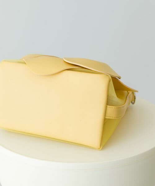 RODE SKO / ロデスコ ハンドバッグ | フラワーモチーフシアーバッグ | 詳細9