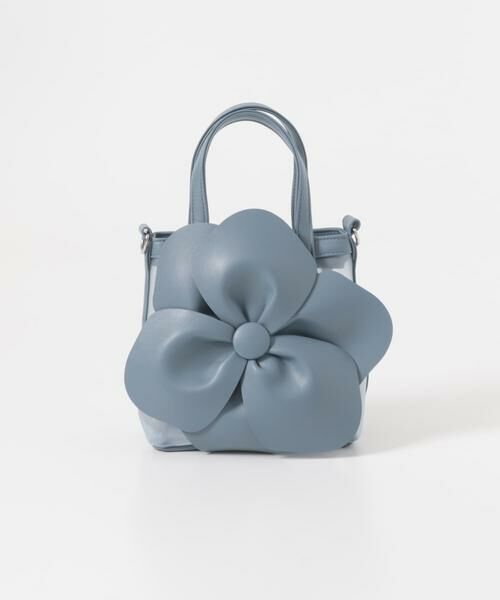 RODE SKO / ロデスコ ハンドバッグ | フラワーモチーフシアーバッグ | 詳細27