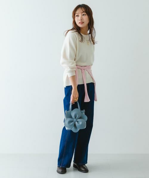 RODE SKO / ロデスコ ハンドバッグ | フラワーモチーフシアーバッグ | 詳細21