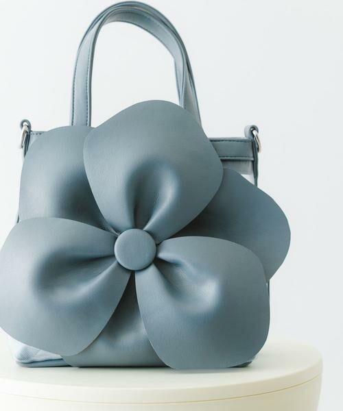 RODE SKO / ロデスコ ハンドバッグ | フラワーモチーフシアーバッグ | 詳細24