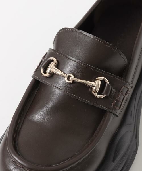 RODE SKO / ロデスコ フラットシューズ | ボリュームソールビットローファー | 詳細12