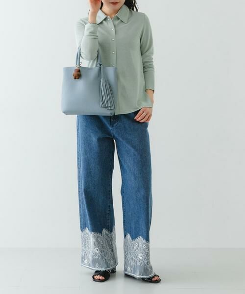 RODE SKO / ロデスコ トートバッグ | タッセル軽量2WAYプチトートバッグ | 詳細30