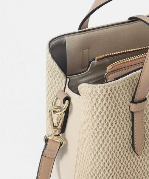 RODE SKO / ロデスコ ハンドバッグ | 『Sサイズ』チャーム付メッシュミニバッグ | 詳細23