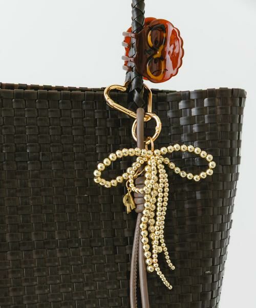 RODE SKO / ロデスコ ショルダーバッグ | 『Mサイズ』クリップチャームメルカドバッグ | 詳細12