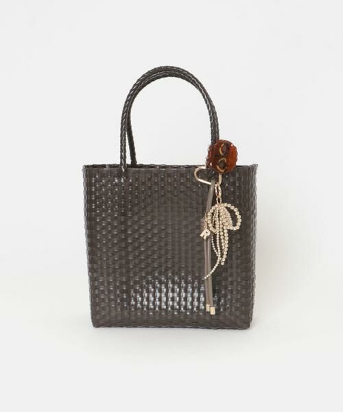 RODE SKO / ロデスコ ショルダーバッグ | 『Mサイズ』クリップチャームメルカドバッグ | 詳細13