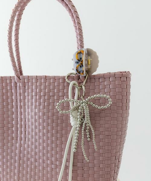 RODE SKO / ロデスコ ショルダーバッグ | 『Mサイズ』クリップチャームメルカドバッグ | 詳細29