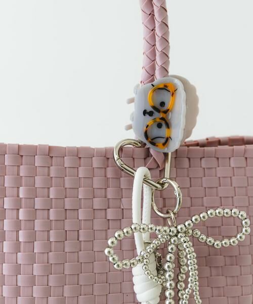 RODE SKO / ロデスコ ショルダーバッグ | 『Mサイズ』クリップチャームメルカドバッグ | 詳細28